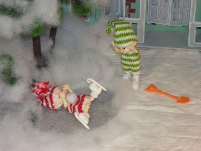 Зимние истории от Таниты. История 1 "Случай на катке"