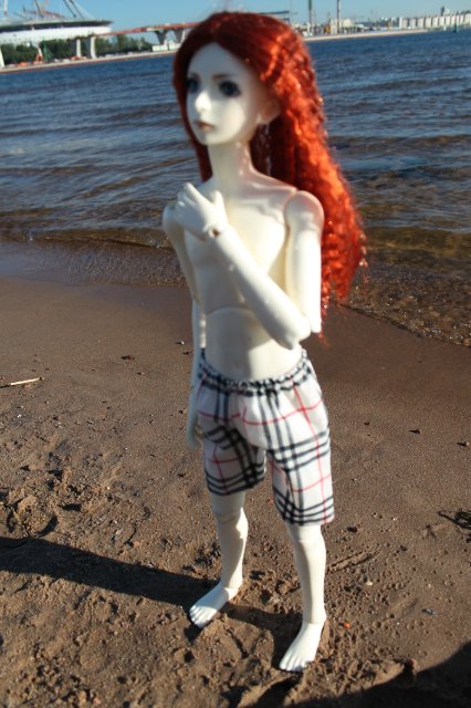 Парк 300-летия Петербурга. Летняя прогулка с Мишелем. Очень много фото