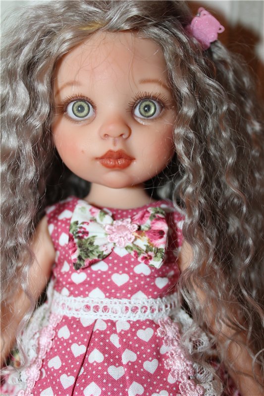 Мой первый ООАК. Марина - игровая кукла Паоло Рейна | Бэйбики Мой первый ООАК. Марина - игровая кукла Паоло Рейна