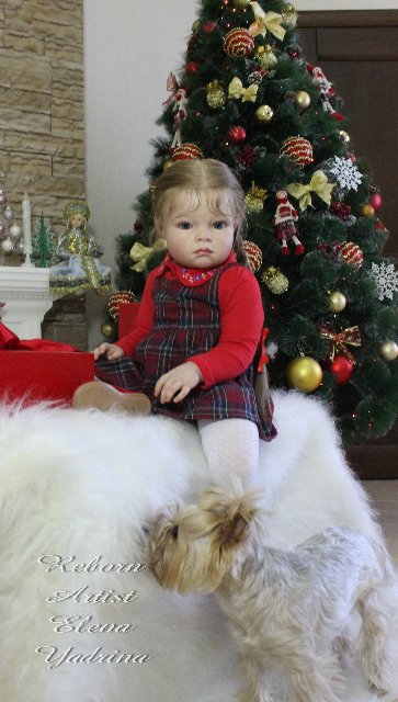 Барышня-крестьянка. Часть первая - БАРЫШНЯ. Куклы реборн Елены Ядриной (фото 7)