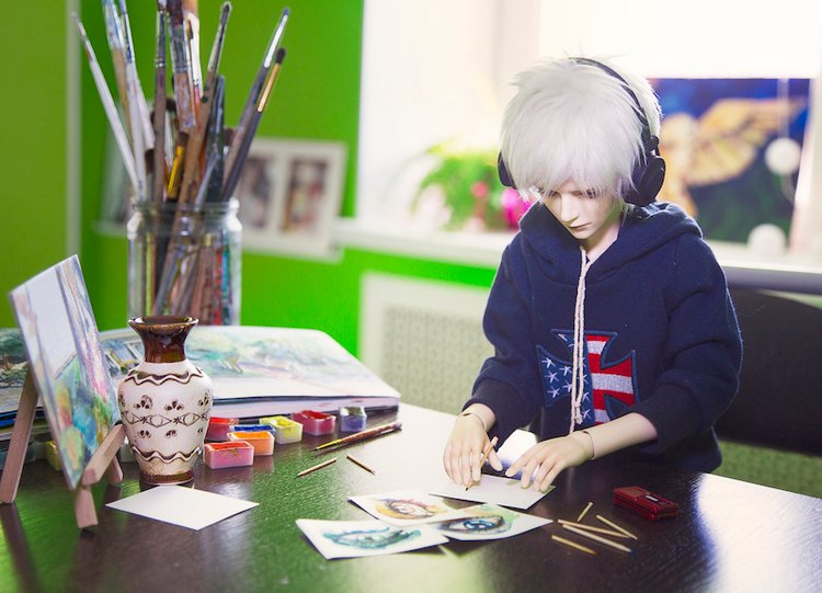 Небольшая страшилка на ночь или "Это ты съел мои печеньки?!"