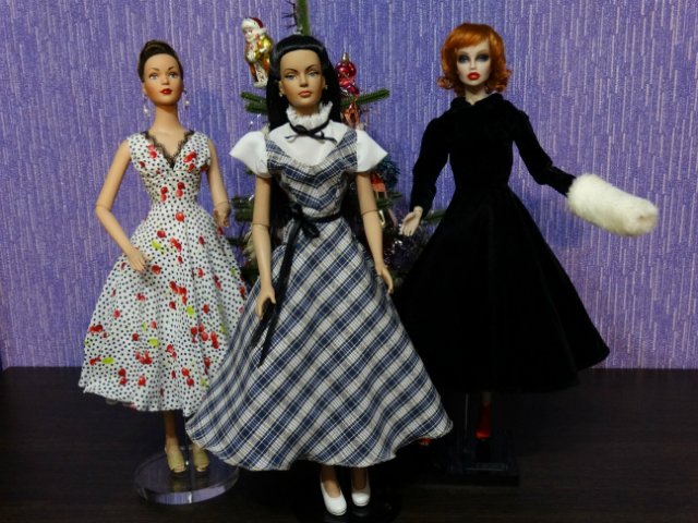 Мои высокие красавицы — Домашние коллекции кукол: фото собраний (фото 4)
