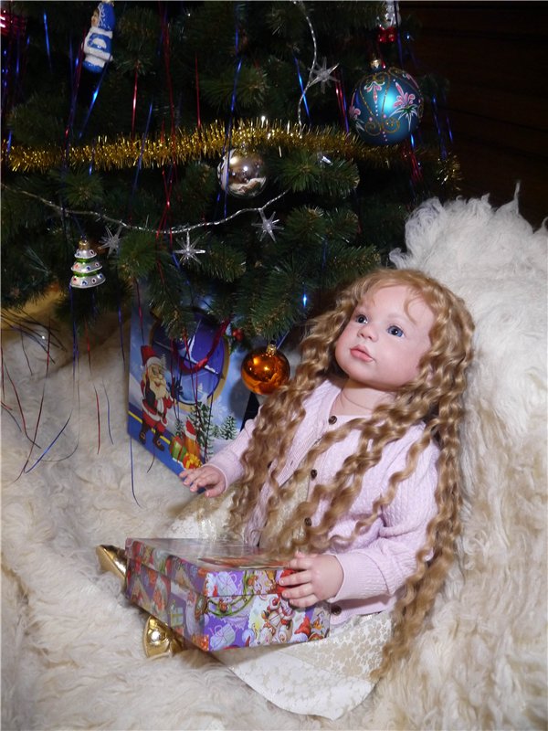 Малышка Злата, кукла реборн Натальи Фединой, Baby-Zest (фото 2)