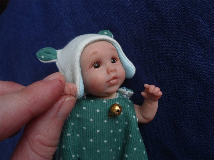 Моя первая авторская кукла - болтушка. Новенькие нового года