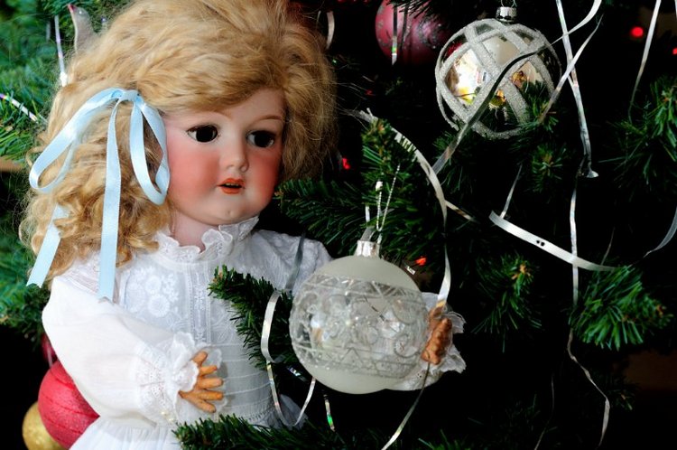 История одной любви — Редкие антикварные куклы и реплики: воск