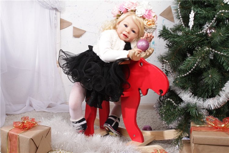 Кукла реборн Анна-Мария — Куклы Реборн (Reborn): работы мастеров (фото 5)