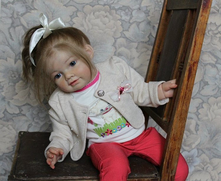 Прототип Sophia by Jannie de Lange. Кукла реборн Шепелевой Людмилы