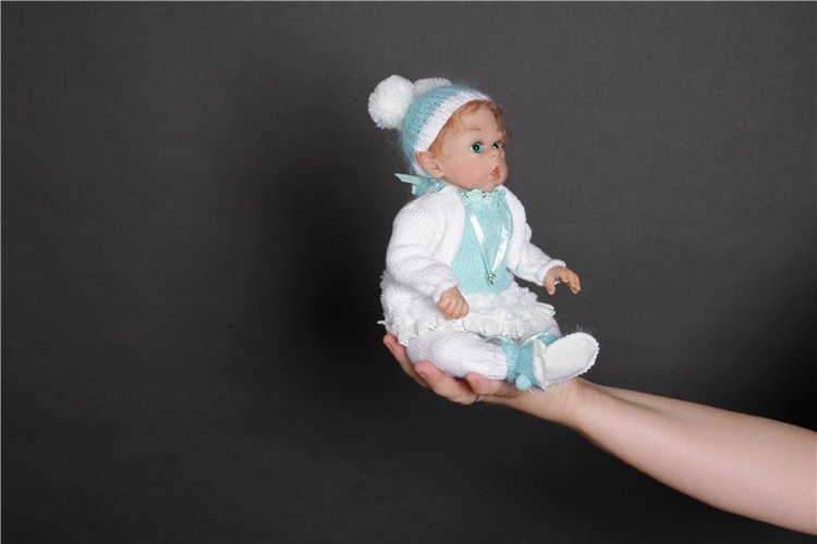 Эльф реборн Офелия — Куклы Реборн (Reborn): работы мастеров