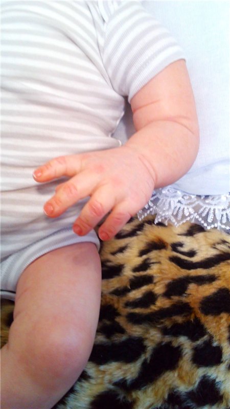 Мои близняшки реборн выполнены из молда Сэнди (фото 7)