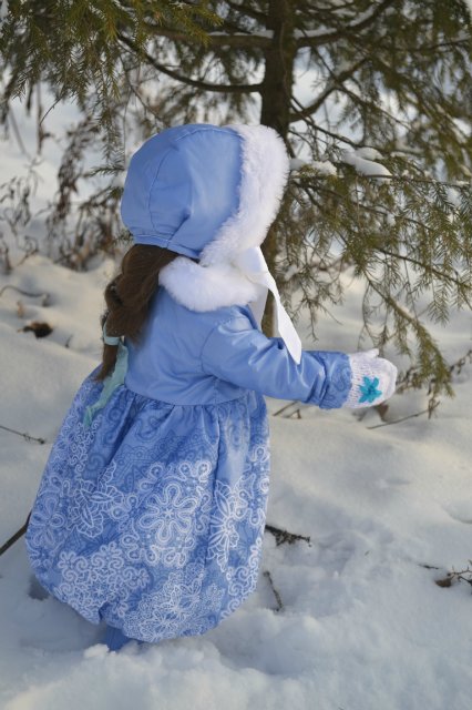 Жила была девочка — Куклы Gotz (Готц): Ханна