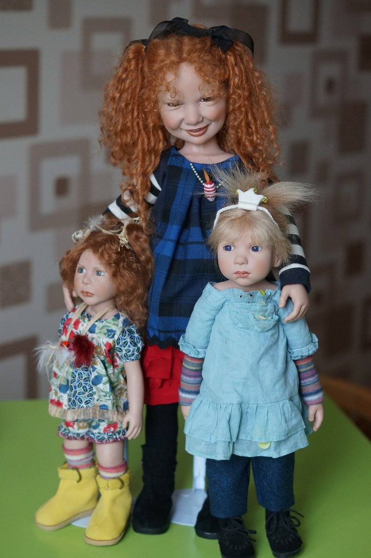 Моя веселая девочка Элоди, Zwergnase