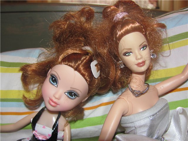 Татьяна и её подруги. Коллекционная кукла барби