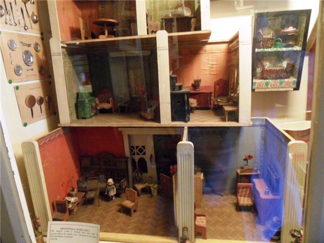 Лондонский Музей игрушек Поллока. Pollock's Toy Museum. Часть 2