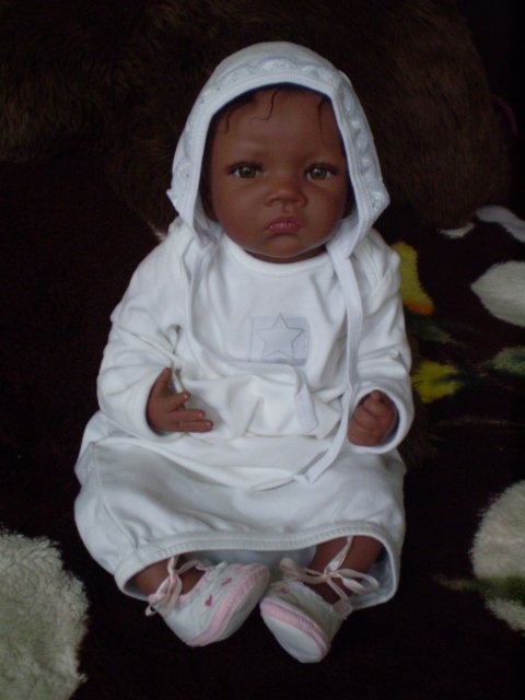 Вечерняя фотосессия. Куклы от Ashton Drake