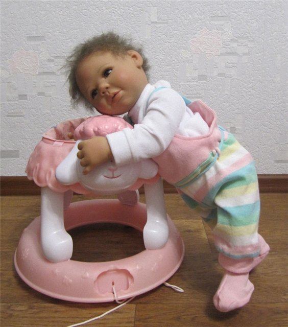 Alissa от Doris Stannat — Куклы Doris Stannat (Дорис Штаннат): силикон (фото 5)