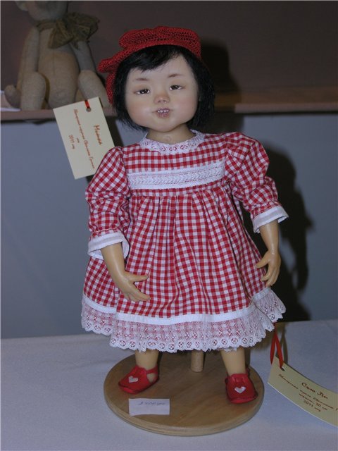 Салон авторской куклы Киевская Сказка 2011