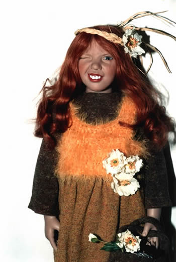 Куклы Цвергназе из коллекции 2002 года