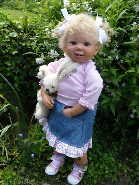 Примите нас в свою компанию. Моя коллекция кукол, часть 2 (фото 2)