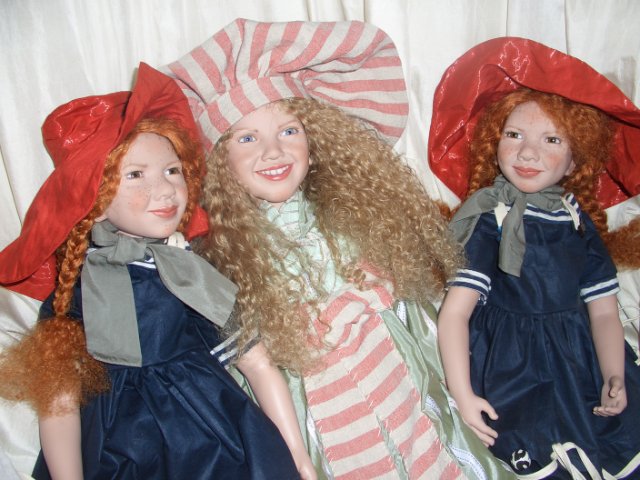 Кудрявые создания или любимые коллекционные куклы Цвергназе