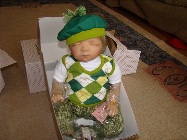 Мои новые крошки-малыши! Тсссс! Коллекционные куклы малыши