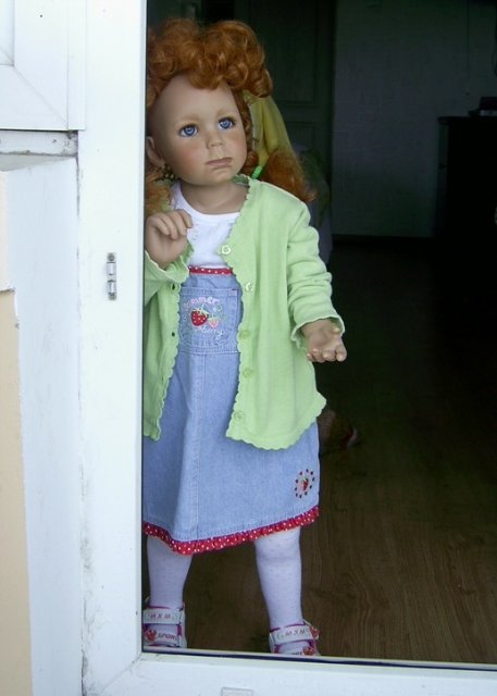 Коллекционная кукла Пиппина от Сюзан Липпл