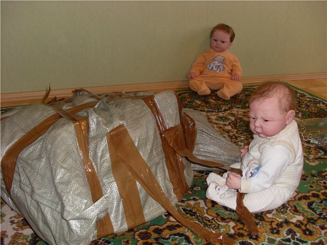 Колыбель для кукол реборн