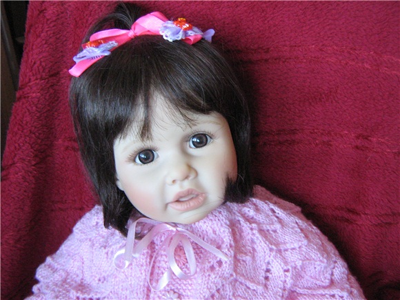 А вы любите подарки? Подарок для куклы Настеньки