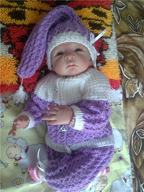 Новый наряд для куклы Нюши (фото 6)