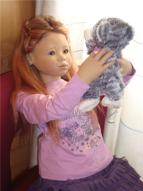 Первые куколки от Annette Himstedt в нашей коллекции: Tippi и Liniki 2006 года