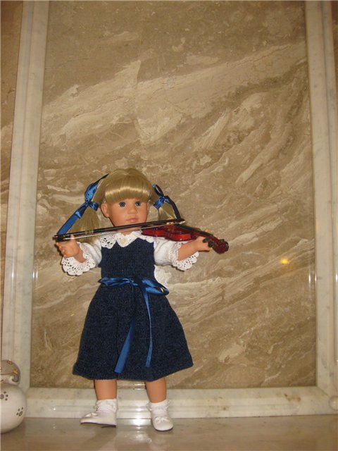 Золотая осень. Кукла Готц Симочка знакомится с Россией (фото 7)