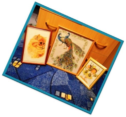 Моё увлечение : вышивка, бисероплетение (фото 10)