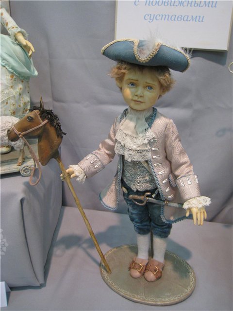 VII Международный салон кукол на Тишинке | Бэйбики VII Международный салон кукол на Тишинке