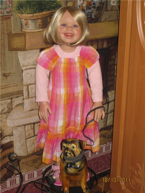 Коллекция виниловых кукол (обещанное продолжение)