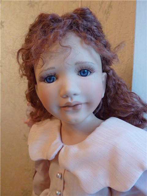 Безымянная кукла от Бердин Криди, Berdine Creedy