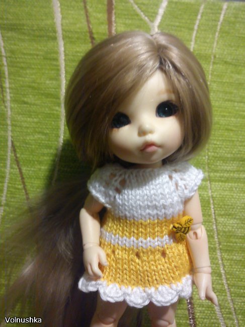 Отчего на голове не растут цветочки? PukiFee Ante | Бэйбики Отчего на голове не растут цветочки? PukiFee Ante (фото 4)