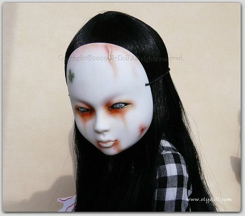 Любителям японского хоррора посвящается. Куклы Little Apple Dolls (фото 7)