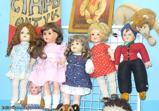 Пятая выставка-ярмарка Авторских кукол и мишек Тедди