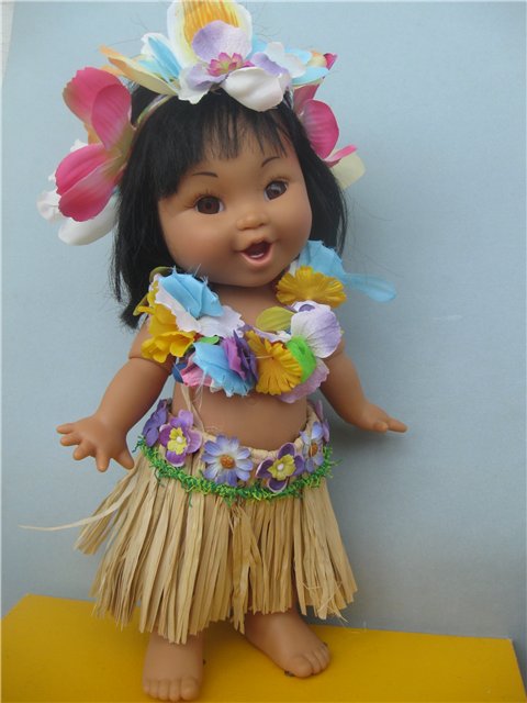 Весёлая семейка. Galoob - Baby Face