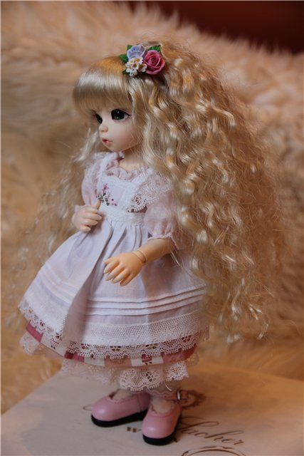 Цветы в волосах. Заколки для девочек БЖД (фото 3)