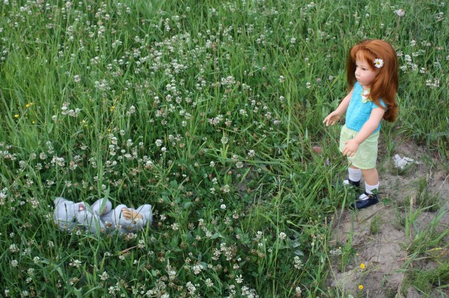 Киана, Шанталь Gotz и их новый друг Мирли (фото 9)