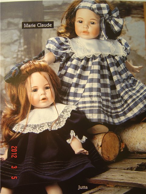 Каталог кукол ZAPF 1993г, ч1