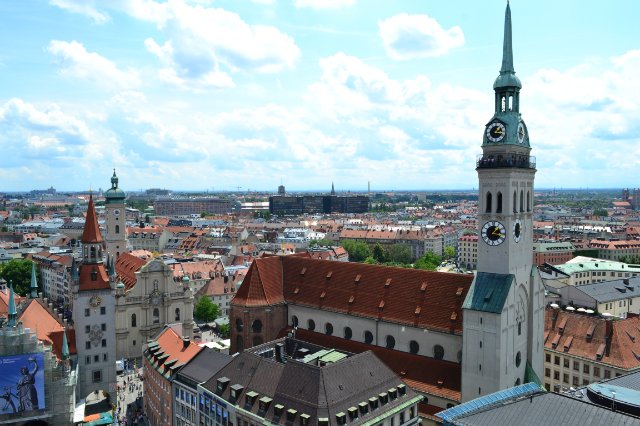 Опять хочу - нет не в Париж, а в Баварию