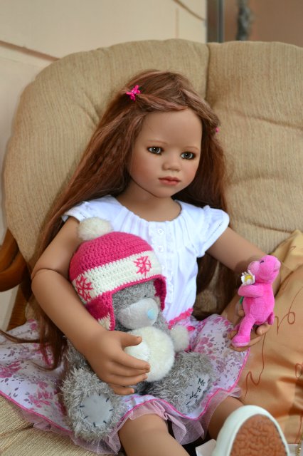 Аиша, дубль 2. Ajescha от Annette Himstedt