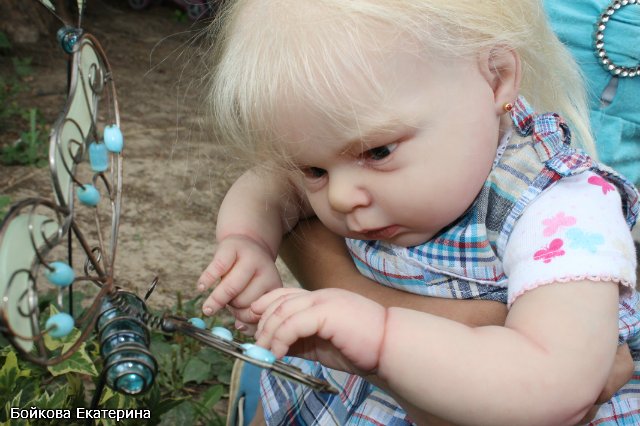 Кукла реборн Майечка от Екатерины Бойковой