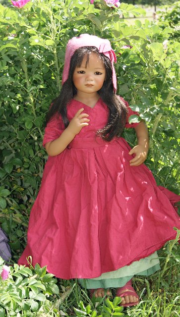 Теперь уже русские красавицы Tscharle и Munira от Аннет Химстедт