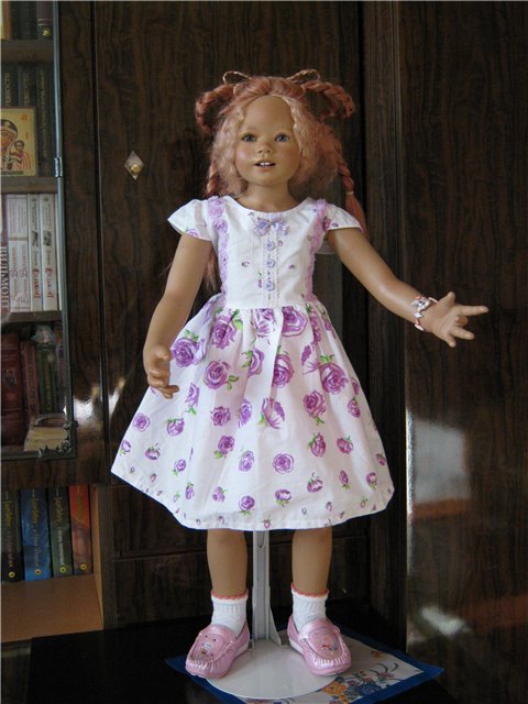 Принцесса Мава от A.Himstedt переодевается, перевоплощается и становится земной жительницей (фото 5)