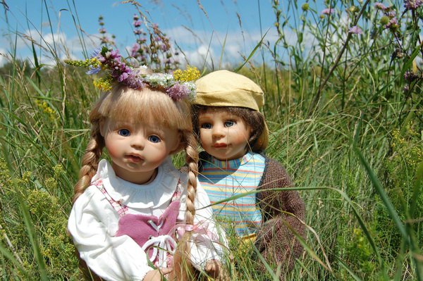 Путешествие по огромному миру! Ирис от E. Pfaffendorf и Тим от Susi Eimer (фото 6)