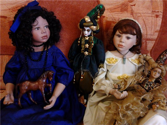 Две сестры от Кристин Оранж (фото 8)