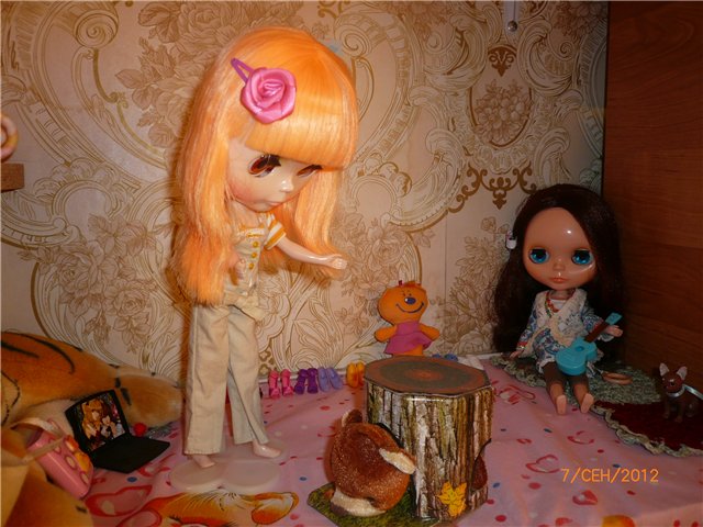 Мои новенькие детки. Сестрички Blythe (фото 10)