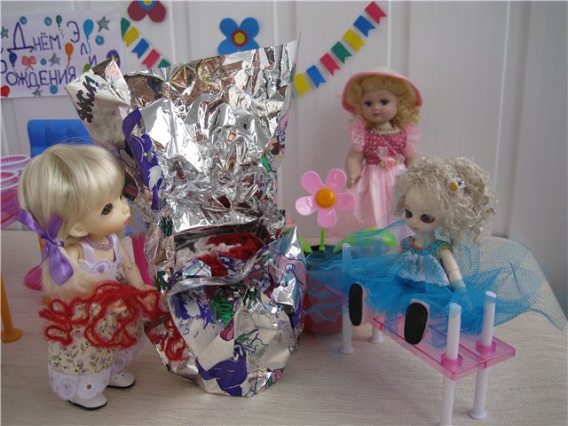 Первый день рождения Элис! Пукифи Анте | Бэйбики Первый день рождения Элис! Пукифи Анте